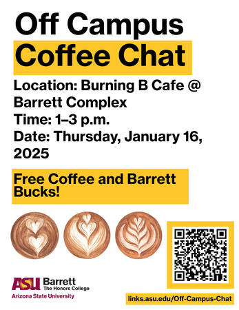 ASU Barrett Coffee Chat 2024